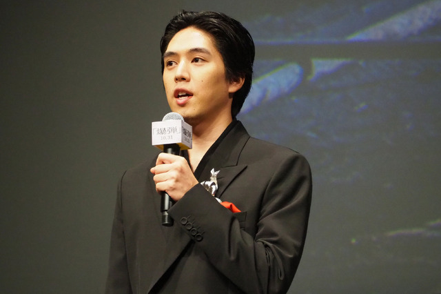 坂東龍汰／『爆弾』ジャパンプレミア試写会