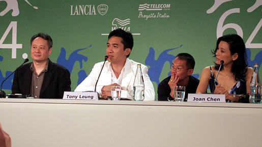 「『ラスト、コーション/色・戒』は俳優として大きなチャレンジだった」と語るトニー・レオン