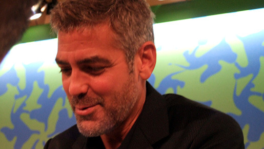 ジョージ・クルーニーは相変わらずセクシー！