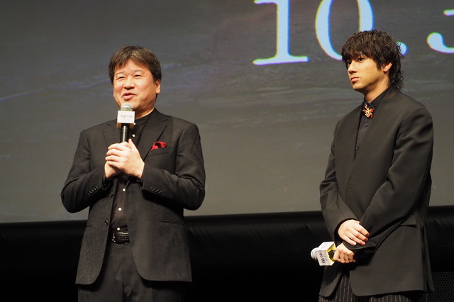 佐藤二朗、山田裕貴『爆弾』ジャパンプレミア試写会舞台挨拶