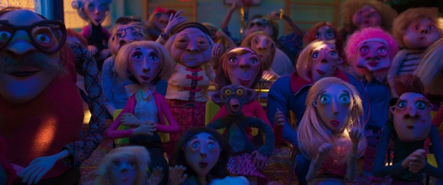 『リビング・ラージ！』© 2024 Barletta,Novinski,Novanima,Česká televize,RTVS,MAGIC LAB