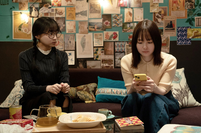 「何か闇抱えてそう」…山田杏奈演じるヒロイン・水町の過去を考察するポスト多数、「シナントロープ」1話