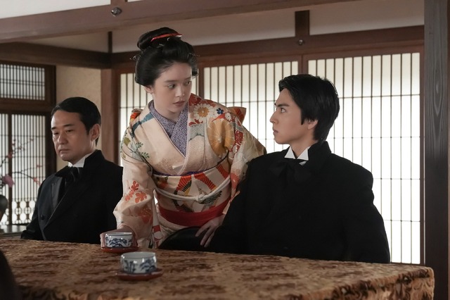 「ばけばけ」第8回 (c)NHK