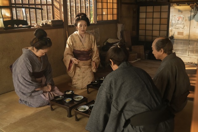 「ばけばけ」第8回 (c)NHK