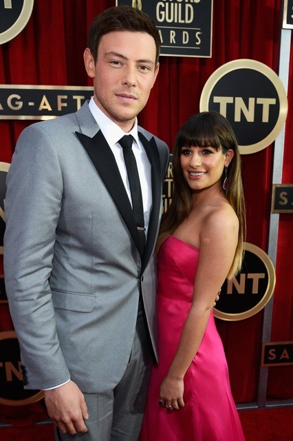 コーリー・モンティースとリア・ミッシェル