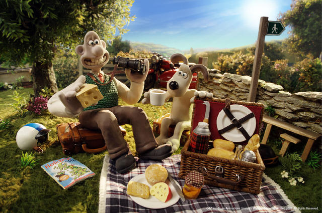 ©&™ Aardman Animations Limited / Wallace & Gromit Limited 2025. All Rights Reserved.