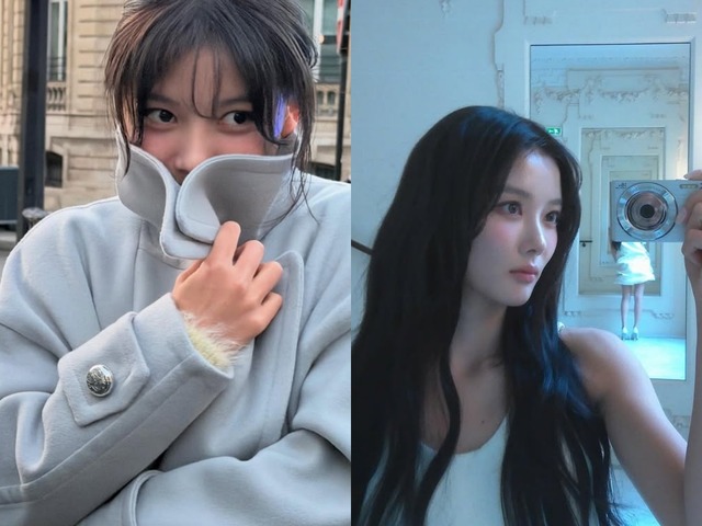 『トンイ』名子役キム・ユジョン、パリ滞在中の写真にハン・ヒョジュも“うっとり”【PHOTO】