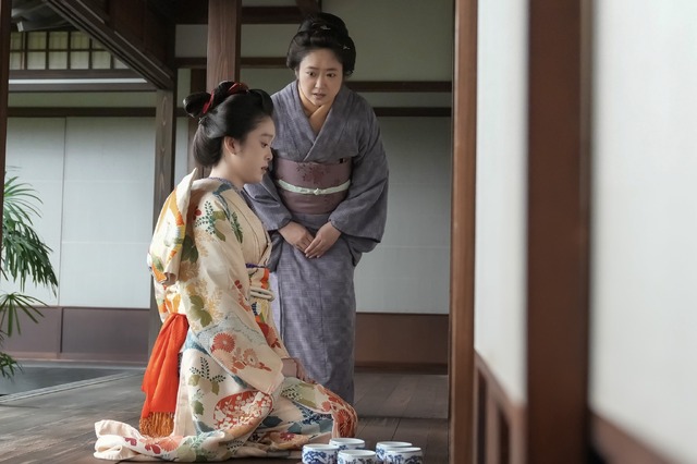 「ばけばけ」第9回 (c)NHK