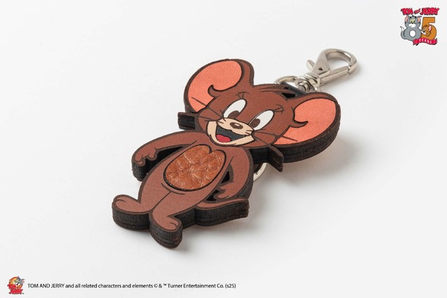 OJAGA DESIGN トムとジェリー [ジェリー] キーホルダー（全身）