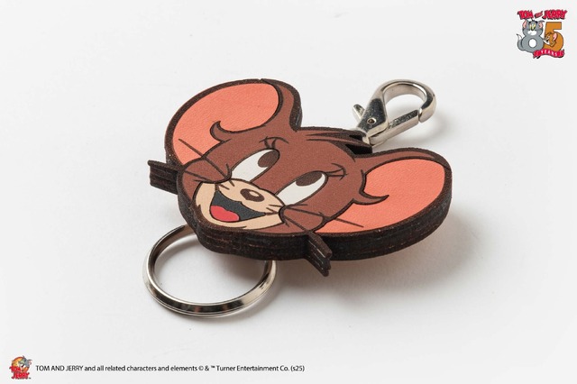 OJAGA DESIGN トムとジェリー [ジェリー] キーホルダー（フェイス）