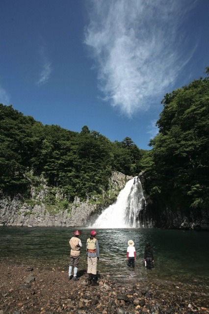 9月26日(木)放送：釣りキチ三平　(C) 2009「釣りキチ三平」製作委員会