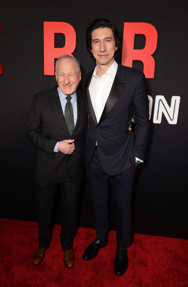 マイケル・マン監督＆アダム・ドライバー　Photo by Eric Charbonneau/Getty Images for Neon