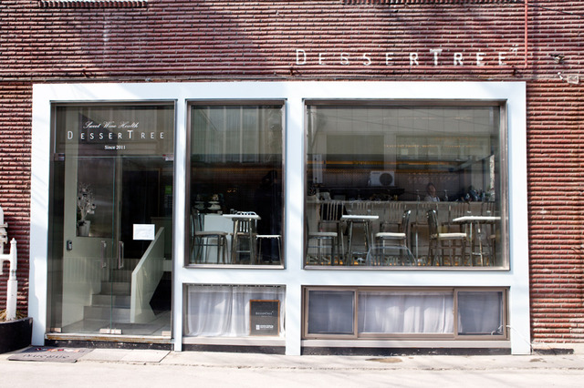 韓国“最旬”デザート・ショップvol.1「デザーツリー（dessertree）」