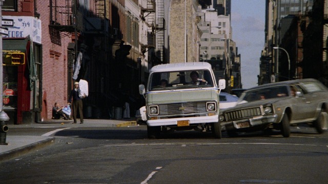 『ジャグラー／ニューヨーク25時 4K修復版』©1980 GCC Films, Inc