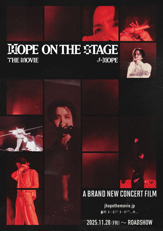 『j-hope Tour 'HOPE ON THE STAGE' THE MOVIE』© BIGHIT MUSIC & HYBE. All Rights Reserved.