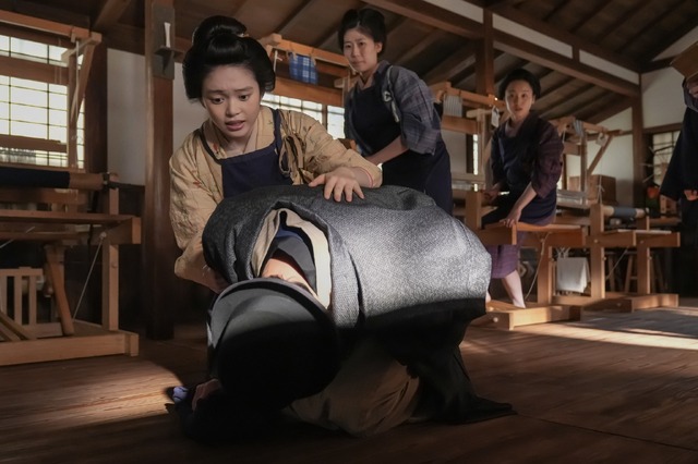 「ばけばけ」第12回 (c)NHK