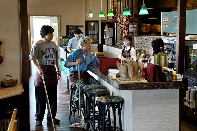 「シナントロープ」2話(c)テレビ東京