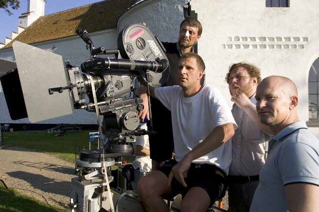 メイキング『アダムズ・アップル』© 2005 M&M Adams Apples ApS.