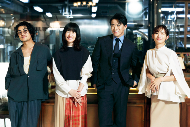 Netflixシリーズ「匿名の恋人たち」10月16日独占配信