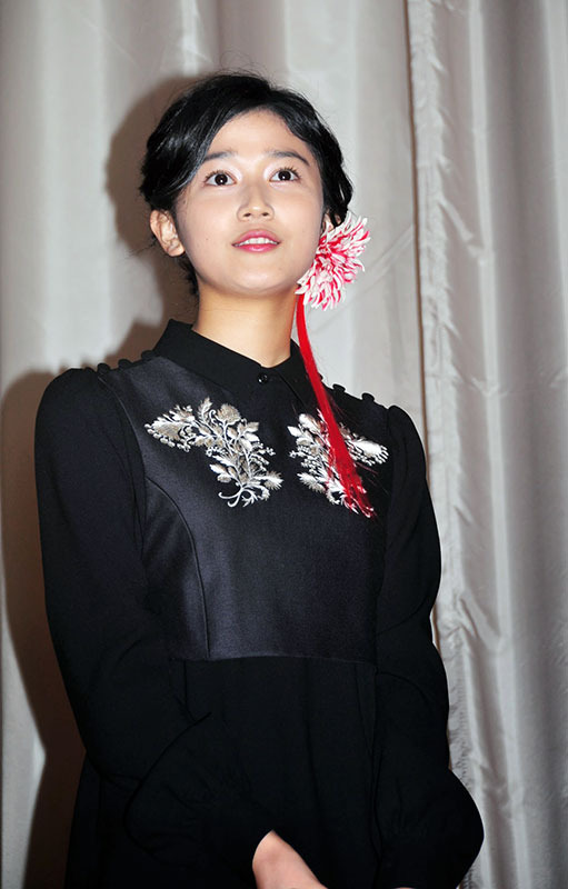 刈谷友衣子／『シャニダールの花』初日舞台挨拶