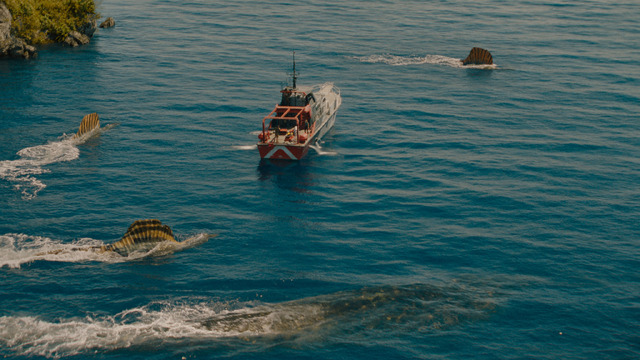 『ジュラシック・ワールド／復活の大地』© 2025 Universal Studios and Amblin Entertainment, Inc. All Rights Reserved.