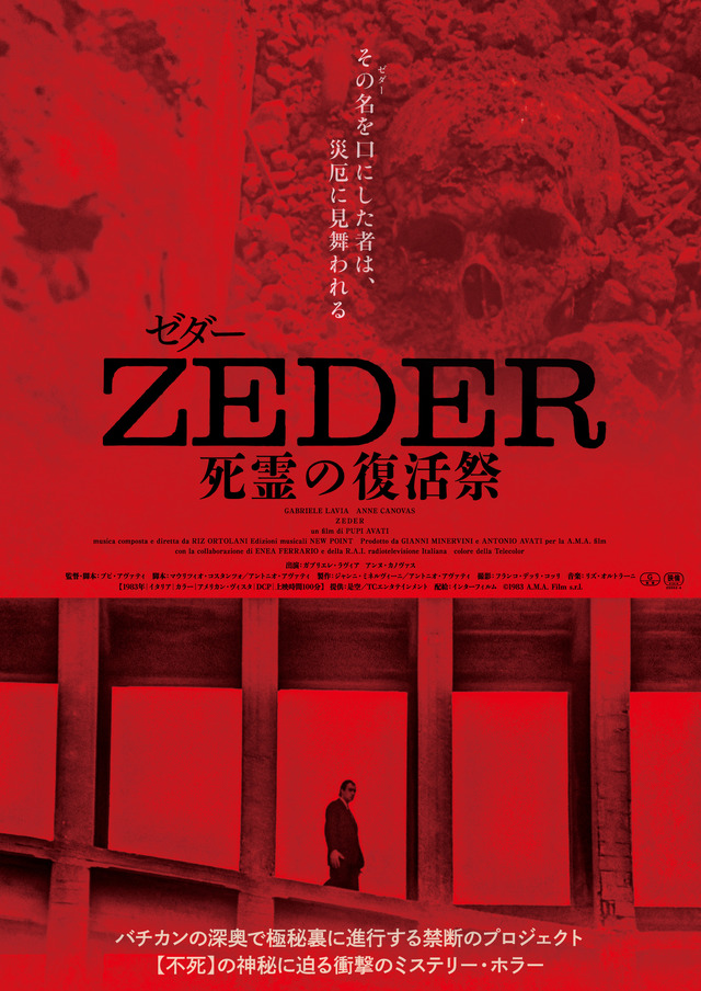 『ZEDER／死霊の復活祭』©1983 A.M.A. Film s.r.l.