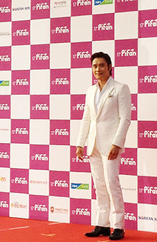 イ・ビョンホン／第7回プチョン国際ファンタスティック映画祭