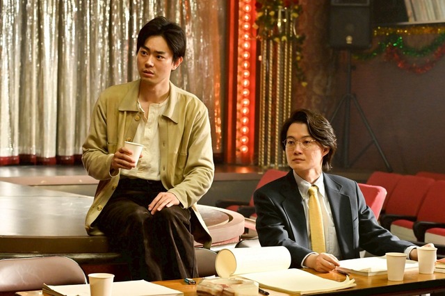 「もしもこの世が舞台なら、楽屋はどこにあるのだろう」3話(c)フジテレビ