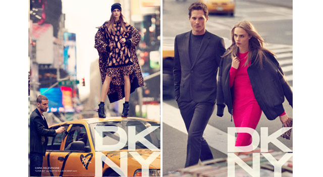 DKNY＆DKNY JEANS Fall 2013