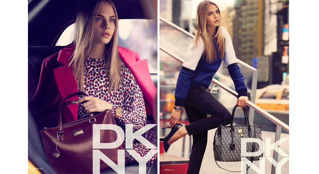 DKNY＆DKNY JEANS Fall 2013
