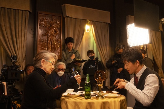 『TOKYOタクシー』©2025映画「TOKYO タクシー」製作委員会