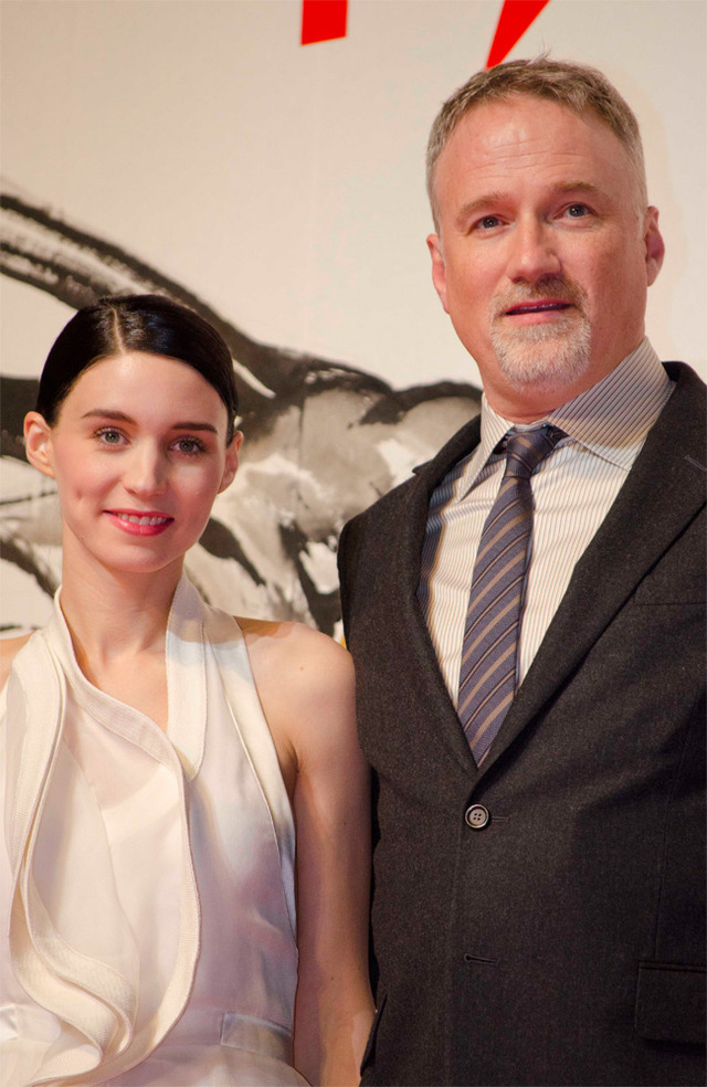 ルーニー・マーラ＆デヴィッド・フィンチャー
