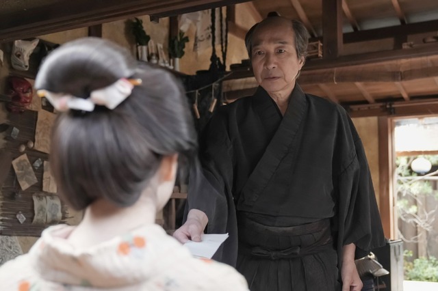 「ばけばけ」第16回(c)NHK