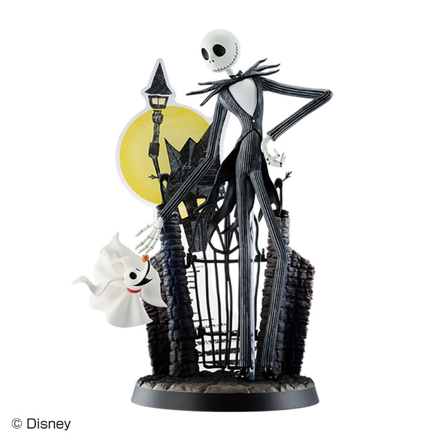 一番くじ〈ティム・バートン ナイトメアー・ビフォア・クリスマス〉　B賞 ナイトメアー・ビフォア・クリスマス」の一番くじが初登場