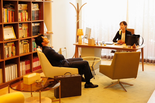 Netflixシリーズ「匿名の恋人たち」独占配信中