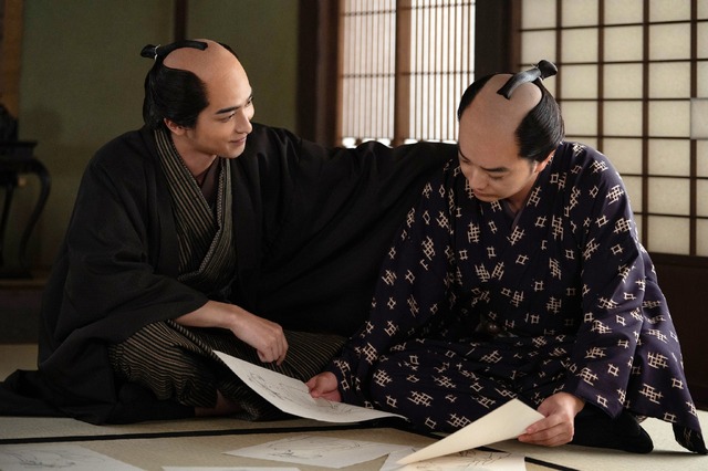 「べらぼう～蔦重栄華乃夢噺～」第40回(c)NHK