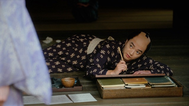 「べらぼう～蔦重栄華乃夢噺～」第40回(c)NHK