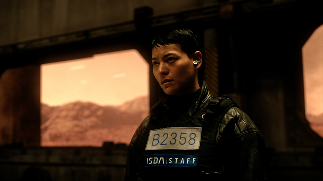 放送100年特集ドラマ「火星の女王」