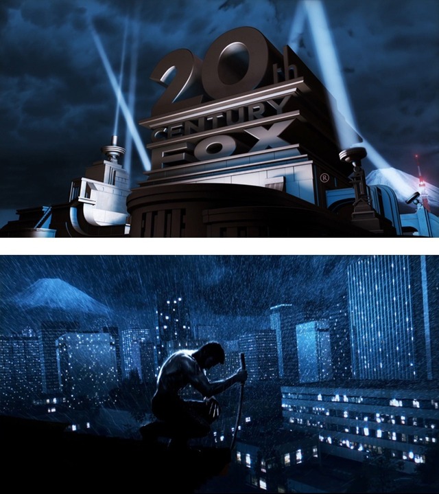 20世紀FOX映画ロゴ/『ウルヴァリン：SAMURAI』 -(C) 2013 Twentieth Century Fox Film Corporation All Rights Reserved