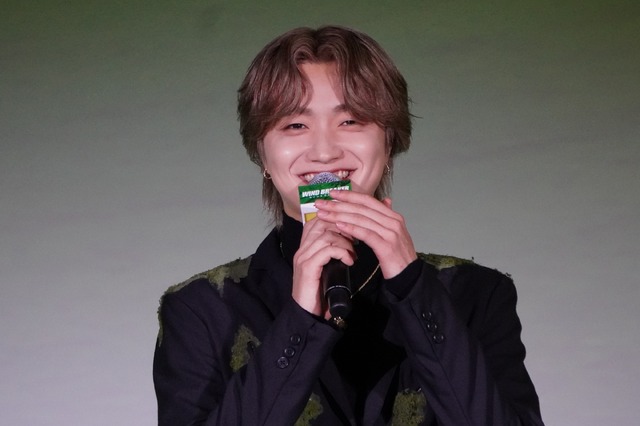 JUNON（BE:FIRST)／『WIND BREAKER／ウィンドブレイカー』のキックオフイベント