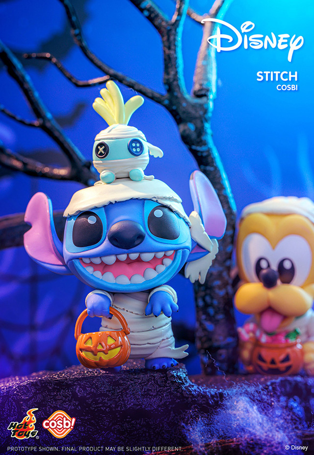 【コスビ】 『ディズニー』 シリーズ1 ハロウィン© Disney