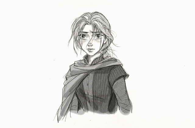 『果てしなきスカーレット』ⓒ2025 スタジオ地図