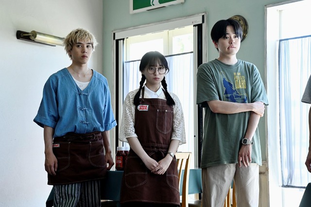 「シナントロープ」3話(c)テレビ東京