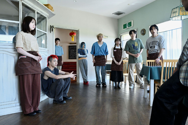 「シナントロープ」3話(c)テレビ東京