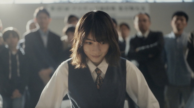 ABEMAオリジナルドラマ「MISS KING / ミス・キング」（C）AbemaTV, Inc.