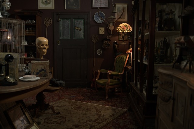 『視える』メイキング© 2023 Shudder / Keeper Pictures Limited / Nowhere Content Inc　All Rights Reserved