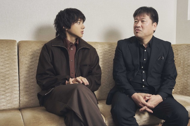 山田裕貴＆佐藤二朗／photo：You Ishii