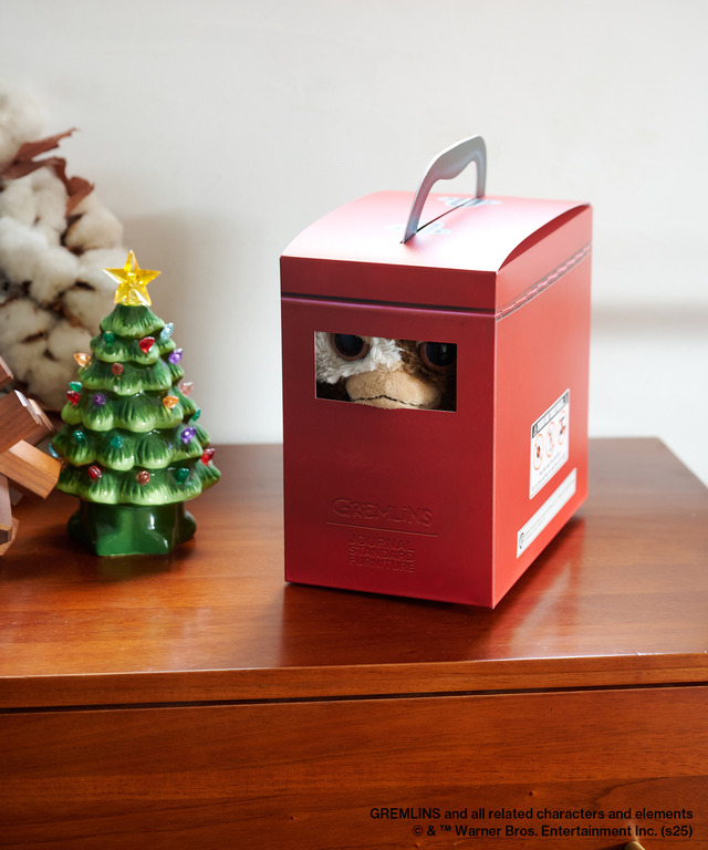 GREMLINS × JOURNAL STANDARD FURNITURE「SANTA GIZMO DOLL」