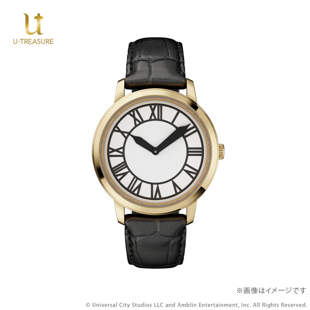 時計台モチーフ腕時計（『バック・トゥ・ザ・フューチャー』  40周年モデル）