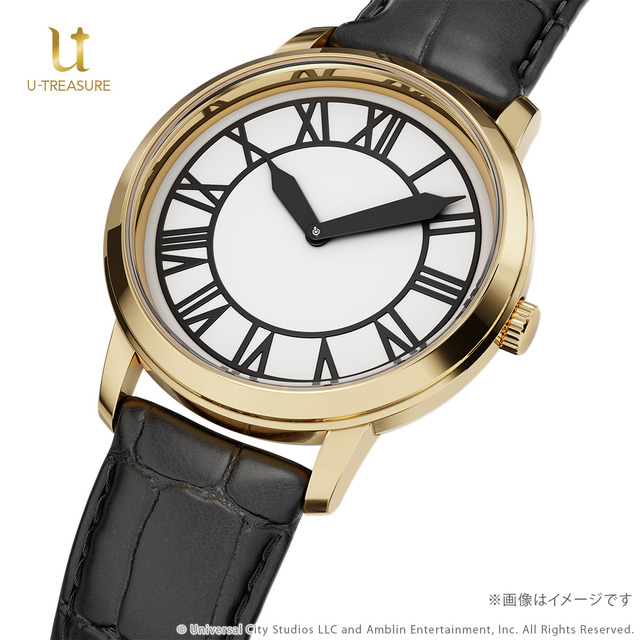 時計台モチーフ腕時計（『バック・トゥ・ザ・フューチャー』  40周年モデル）